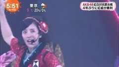 AKB48紅白対抗歌合戦 めざまし 161215