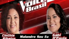 Malandro Sou Eu The Voice Brasil 2016 /Audio