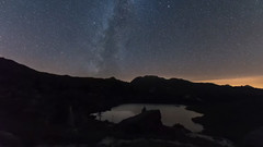 【延时摄影】法国阿尔卑斯大区的夜空美景