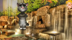 Talking Tom Cat поздравление с 8 марта