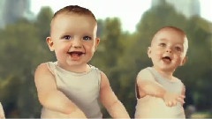 Evian Roller Babies