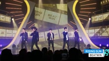 Beatwin - Rising Sun - MBC音乐中心 现场版 17/01/07