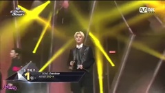 M!CountDown EXO-K Overdose 1位受赏感言