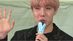 Backstage J-HOPE Cut