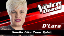 D'Lara - Smells Like Teen Spirit 现场试听版