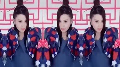 桃花旗袍