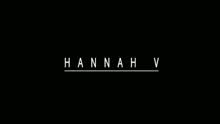 Hannah V - It Ain't Right (Behind the Scenes)