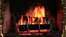 Christmastime (Yule Log Video)