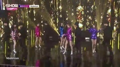 Mysterious - Show Champion 现场版 17/01/25