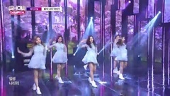 April Story - Show Champion 现场版 17/01/25