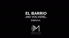 No Volveré (En Vivo en el Teatro Real)