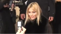 Fashion Week Paris 2011 Exit Balmain
