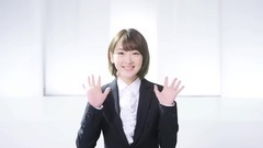 乃木坂46xはるやま フレッシャーズ応援メッセージ 生駒里奈