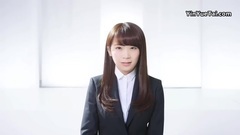 乃木坂46xはるやま フレッシャーズ応援メッセージ 秋元真夏