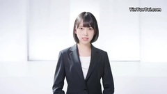 乃木坂46xはるやま フレッシャーズ応援メッセージ 堀未央奈