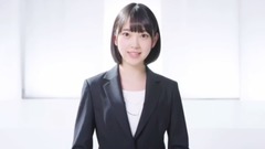 乃木坂46×はるやま フレッシャーズ応援メッセージ 堀未央奈