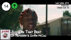Billboard Top 25 Rap Digital Songs (2017年2月18日)
