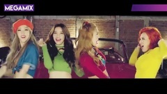 2016年度16in1 KPOP最强音混编MV