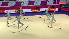 2016 Holon Gymnastics Senior Groups Finals