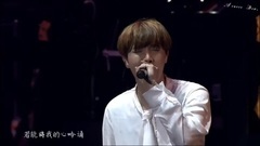 Love is not over-2016 BTS 花样年华 ON STAGE EPILOGUE 中文字幕