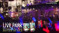 LIVE PARKxMTV Unplugged Nana Mizuki TV-CM