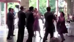 婚礼上跳舞