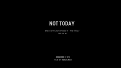 not today BTS Wings Tour 主田柾国 饭拍版 17/02/18