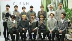 SEVENTEEN Clean官网更新视频