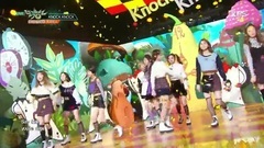 Knock Knock - KBS音乐银行 现场版 17/02/24