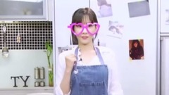 Taeyeon Wearing Glasses