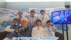 [WNS中字]170225 音乐中心 5分delay 防弹少年团(BTS) 自我reaction 春日和not today