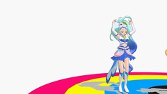 初音未来 - 光之美少女 badapple