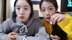 PRISTIN 周一维他命 施妍&Rena篇