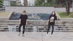 翻跳seve鬼步舞