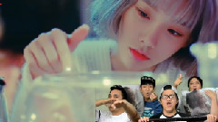 迷弟4人组专场 Reaction To 金泰妍 Rain MV