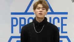 Produce101 练习生최재우自我介绍