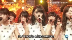 161104 乃木坂46 - サヨナラの意味 @ Music Station