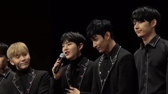 170121 세븐틴 상암팬싸 06 (막찍음-돌아가며 인사)