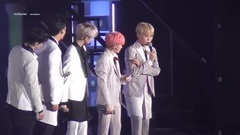 170222 SEVENTEEN JAPAN CONCERT Say the name MC TIME FANCAM