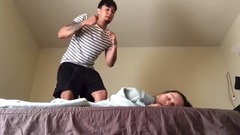 The spider prank