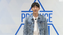 Produce101 练习生李厚林自我介绍