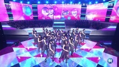 170317 乃木坂46 - インフルエンサー @ Music Station