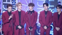 [fancam]170222 Gaon Chart Awards Sexy 올해의 가수상(앨범)에 빛나는 GOT7 마크(MARK) FOCUS