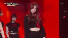 170324 kbs音乐银行 Black Widow