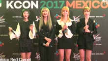  - KCON 2017 MEXICO EXID 红毯