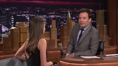 Miranda Kerr and Jimmy Fallon