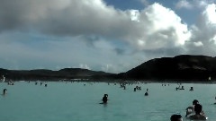 Blue Lagoon Time Lapse
