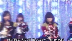 小嶋陽菜 卒業メドレー @MUSIC STATION 170331