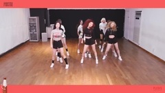 PRISTIN<WEE WOO>找茬版舞蹈练习室_超清