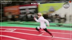 BANGTAN BOMB:400m接力比赛 柾国cut